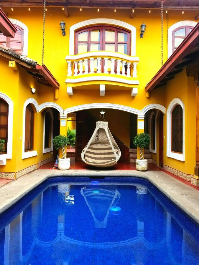 Casa Del Agua Panzió Granada  Kültér fotó