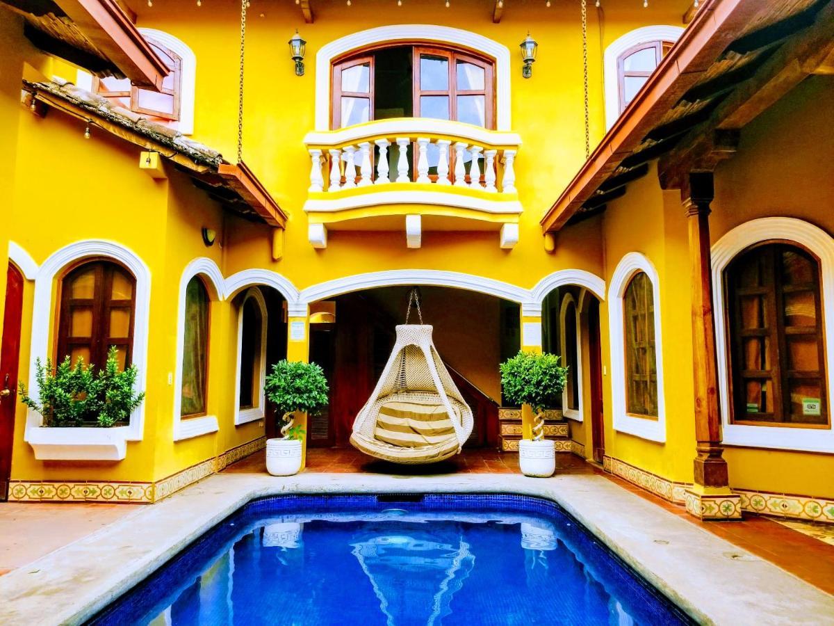 Casa Del Agua Panzió Granada  Kültér fotó